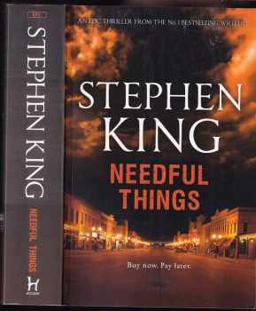 Stephen: Needful Things