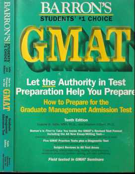 Jaffe Eugene: How to Prepare for the Gmat