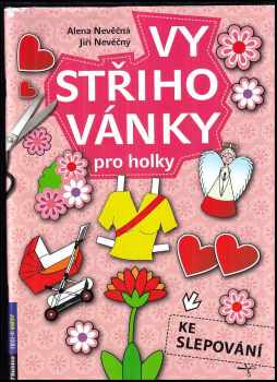 Vystřihovánky pro holky ke slepování