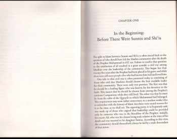 John McHugo: A Concise History of Sunnis and Shi'is
