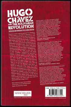 Barry Cannon: Hugo Chávez and the Bolivarian Revolution