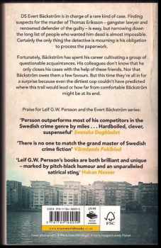 Leif G. W Persson: The Sword of Justice
