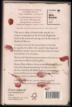 Graeme Macrae Burnet: His Bloody Project