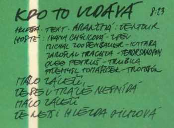 Žentour: 001