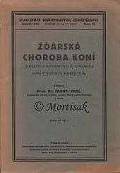 Žďárská choroba koní