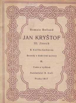 Romain Rolland: Jan Kryštof