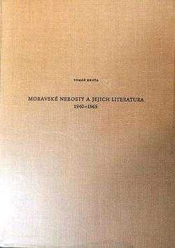 Tomáš Krůta: Moravské nerosty a jejich literatura 1940-1965