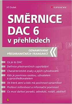 Směrnice DAC 6 v přehledech