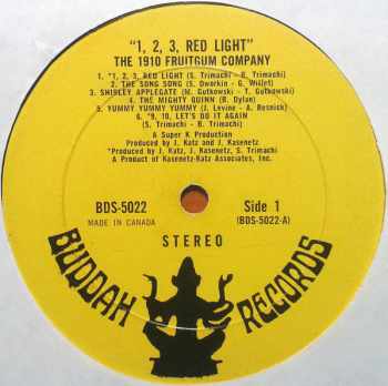 1910 Fruitgum Company: 1, 2, 3 Red Light