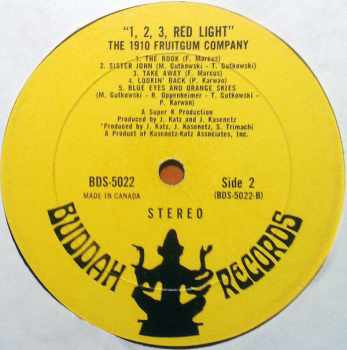 1910 Fruitgum Company: 1, 2, 3 Red Light