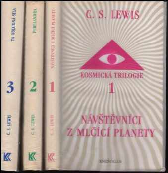 Kosmická trilogie : 1 - Návštěvníci z Mlčící planety - C. S Lewis (2007, Knižní klub) - ID: 1122344