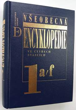 Všeobecná encyklopedie ve čtyřech svazcích