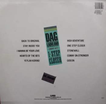 Dag Lauvland: 1 Step Closer