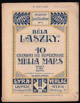 10 Chansons aus dem Repertoire Mella Mars