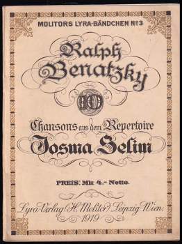 10 Chansons aus dem Repetoire Josma Selim