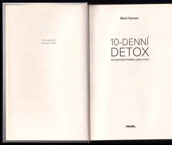 Mark Hyman: 10-denní detox
