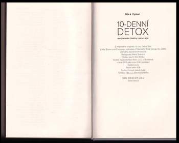 Mark Hyman: 10-denní detox