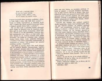 Vítězslav Nezval: 10 let Osvobozeného divadla 1927-1937