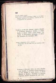 Vítězslav Nezval: 10 let Osvobozeného divadla 1927-1937