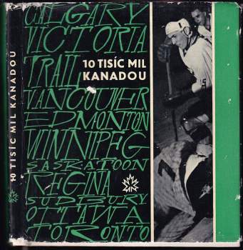 10 tisíc mil Kanadou