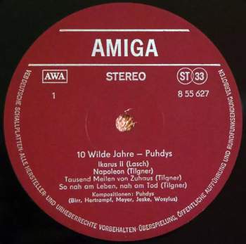 Puhdys: 10 Wilde Jahre (1969-1979)