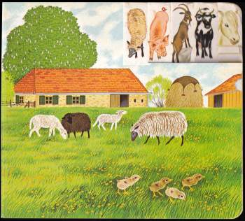 Marianne Böck-Hartmann: 10 zvířátek na dvoře