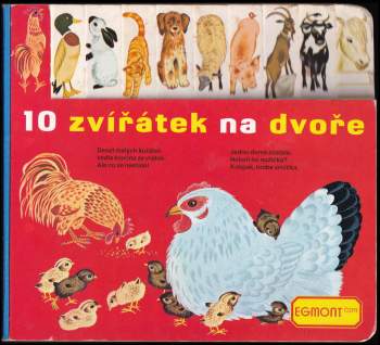 10 zvířátek na dvoře