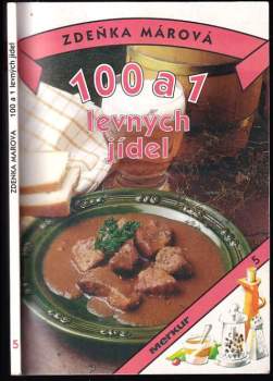 Zdeňka Márová: 100 a 1 levných jídel