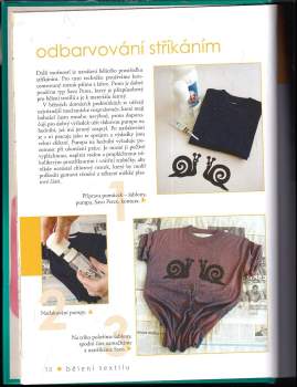 Monika Brýdová: 100 a 1 nápad na originální tričko