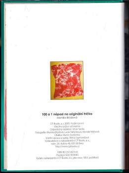 Monika Brýdová: 100 a 1 nápad na originální tričko