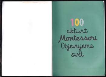 Ève Herrmann: 100 aktivit Montessori