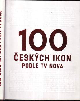 Jan Čáp: 100 českých ikon podle TV Nova