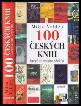 Milan Valden: 100 českých knih, které si musíte přečíst