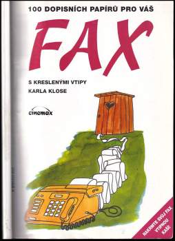 100 dopisních papírů pro váš FAX