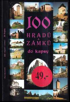 100 hradů a zámků do kapsy (2001, Levné knihy KMa) - ID: 496317