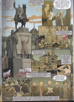 Zdeněk Ležák: 100 let Československa v komiksu