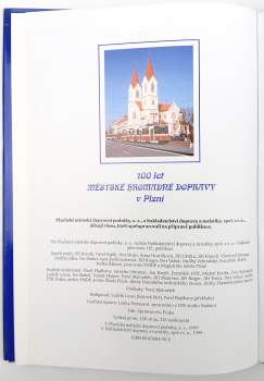 100 let městské hromadné dopravy v Plzni