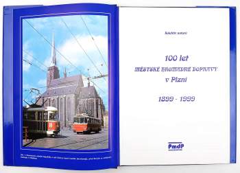 100 let městské hromadné dopravy v Plzni