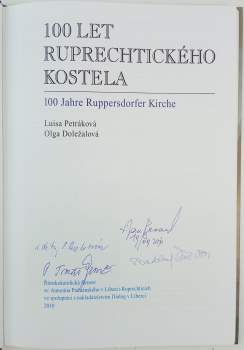 Luisa Petráková: 100 let ruprechtického kostela