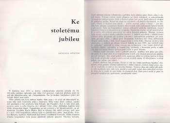 100 let Sokola Velká Bystřice 1871-1971