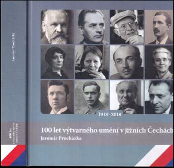100 let výtvarného umění v jižních Čechách
