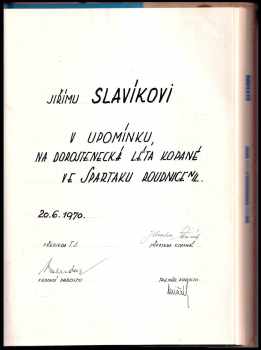 100 let roudnické sportovní slávy a úspěchů