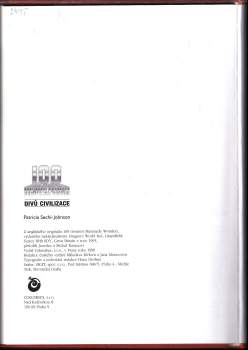 Patricia Sechi-Johnson: 100 největších divů civilizace