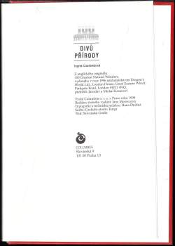 Ingrid Cranfield: 100 největších divů přírody