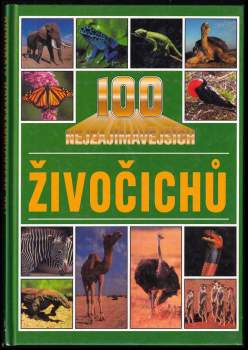 Andy Charman: 100 nejzajímavějších živočichů