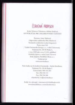 Karla Tchawou Tchuisseu: 100 perliček pro (ne)milovníky češtiny