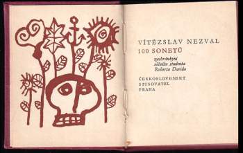 Vítězslav Nezval: 100 sonetů zachránkyni věčného studenta Roberta Davida