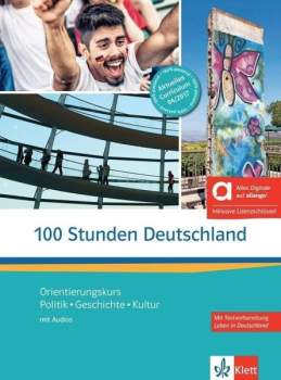 100 Stunden Deutschland (A2-B1) – Hybride Ausgabe – Kurs./Übungsbuch + MP3 allango.net + Lizenz (24 Monate)