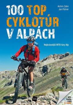 100 top cyklotúr v Alpách