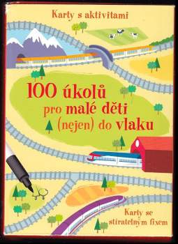 100 úkolů pro malé děti (nejen) do vlaku
